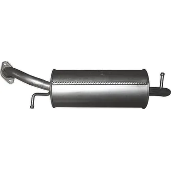 Výfukový systém Zadní tlumič výfuku NOVAK 41.716