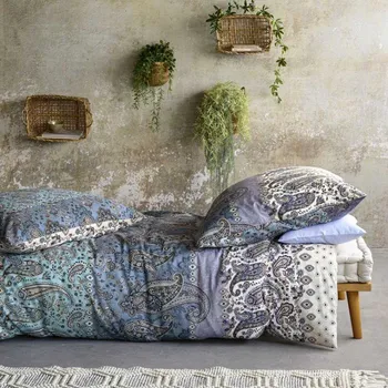 Povlečení Irisette GmbH a Co. KG Povlečení IRISETTE SKY HLUBINA 70 x 90 + 140 x 200 cm