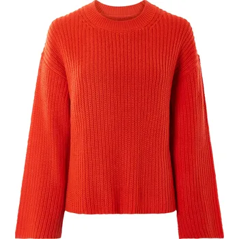 Dámský svetr esmara® Dámský pletený svetr (S(36/38), červená)
