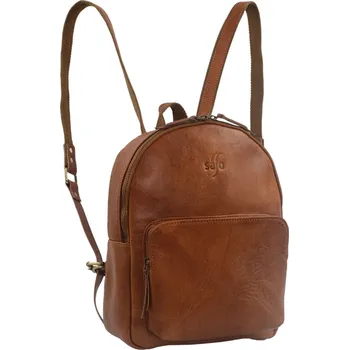 Městský batoh Sajo DHANYA dámský batůžek hnědá