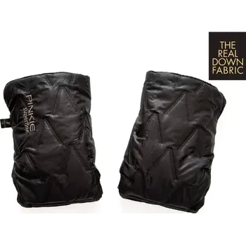 Rukávník PINKIE péřové rukavice na kočárek SUPERFINE VEE Black