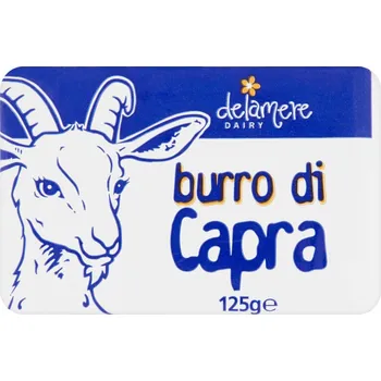 Delamere Dairy Burro di Capra máslo kozí