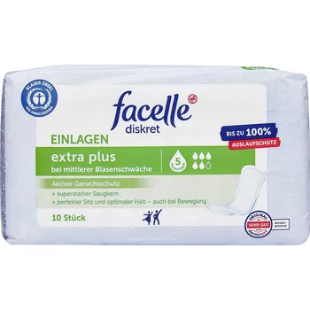 Inkontinenční vložka Facelle Extra Plus diskrétní inkontinenční vložky
