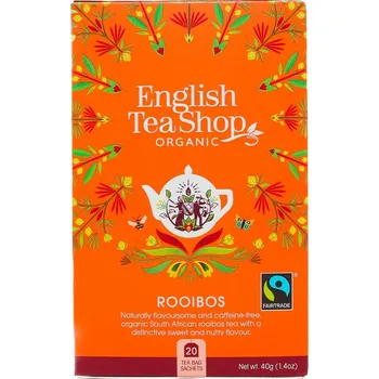 Čaj English Tea Shop BIO Rooibos Bez kofeinu