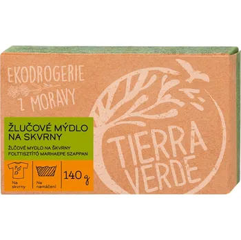 Mýdlo Tierra Verde Žlučové mýdlo na praní, odstraňovač skvrn