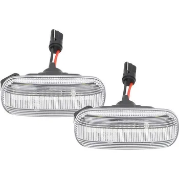 Směrový světlomet Sada směrových světel ABAKUS L03-140-002LED