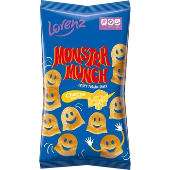 Chips Lorenz Monster Munch sýr
