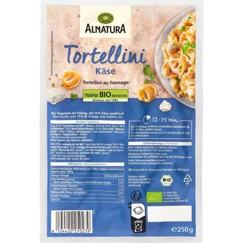 Alnatura BIO Sýrové tortellini