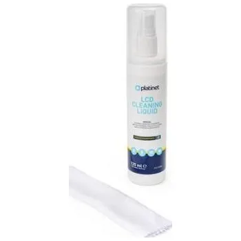 PLATINET LCD CLEANING LIQUID + MICROFIBER 125ML PFS-PCK06 (PFS-PCK06)