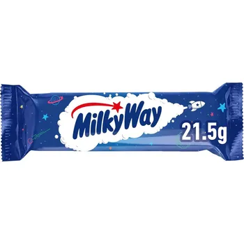 Cukrovinka Milky Way Mléčná plněná čokoláda se šlehaným mléčným krémem