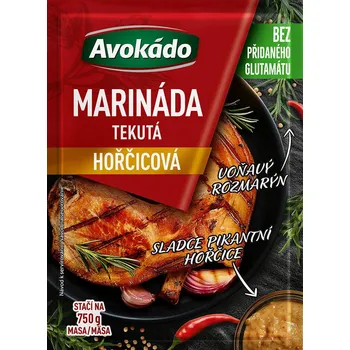 Avokádo Marináda tekutá hořčicová