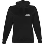 Dámská mikina s kapucí s potiskem Dobrý den, Vyhnálková dámské