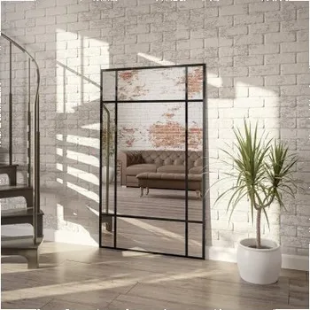 Zrcadlo Půdní zrcadlo s žaluziemi - ROLAND - barva rámu podle vašeho výběru