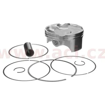 Píst motoru pístní sada A průměr 76,95 mm (Yamaha), METEOR PISTON YAMAHA WR 250 F 2015-2017