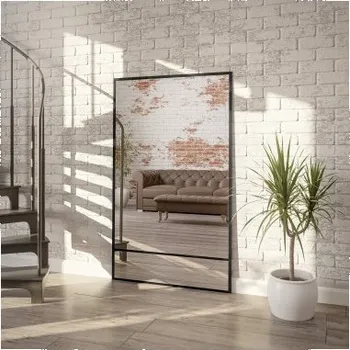 Zrcadlo Půdní zrcadlo se šambránami - NORDI - barva rámu podle vašeho výběru