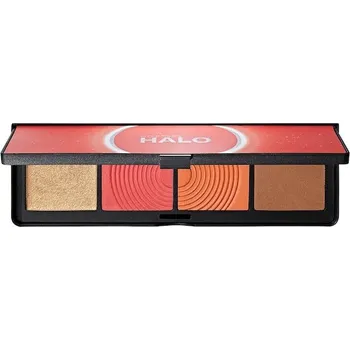 Make-up smashbox Make-up-obliceje PrasekHalo Sculpt + Glow Face Palette Coral Saturation 15,7 g (69&nbsp;108,00 Kč / 1 kg)