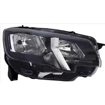 Osvětlení automobilu Přední světlo pravé - PEUGEOT PARTNER III 2018-