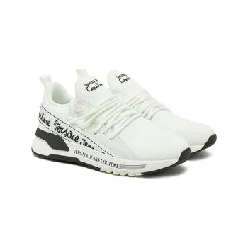 Dámské tenisky Versace Jeans Couture Sneakersy 78VA3SA8 Bílá 38