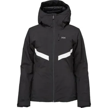 Dámská lyžařská bunda Helly Hansen EDGE 3.0 JACKET S Černá, Bílá