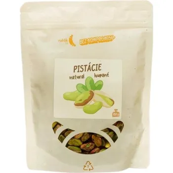 Rohlik.cz Pistácie natural loupané