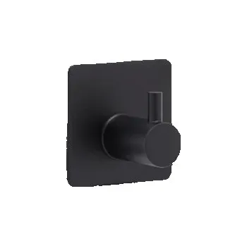 Věšák Jednoduchý samolepící věšák Černý matt, Base 220, 61600-21