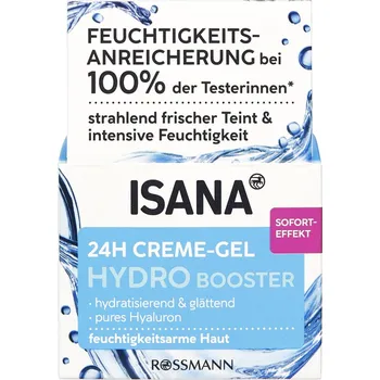 Pleťový krém ISANA Hydro Booster krém-gel 24h