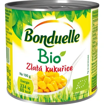 Zelenina Bonduelle BIO Zlatá kukuřice
