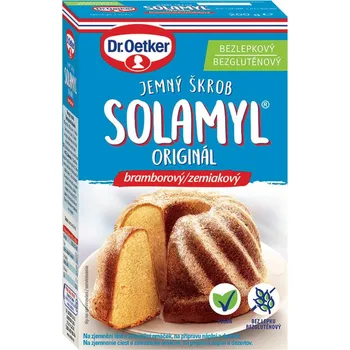 Přisada na vaření a pečení Dr.Oetker Solamyl škrob bez lepku
