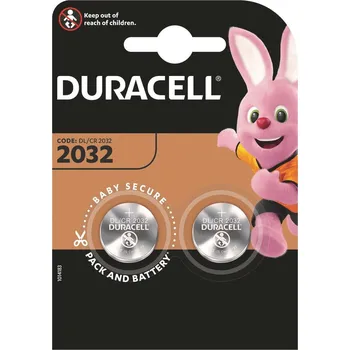 Duracell Lithiové knoflíkové baterie CR2032