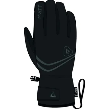 Dámské lyžařské rukavice MATT Primatt Woman Gloves black M