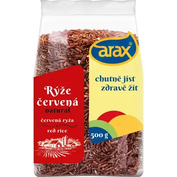 Rýže ARAX Rýže červená natural