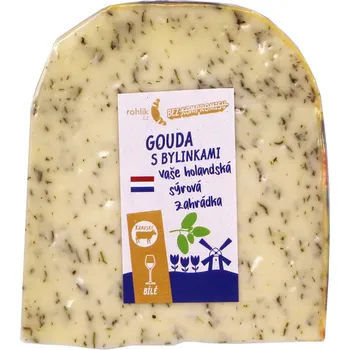 Rohlik.cz Gouda s bylinkami výkroj