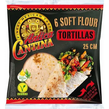 Trvanlivě pečivo Antica Cantina Wrap tortillas 6 ks