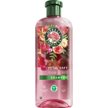 Šampon Herbal Essences Rose Scent Petal Soft šampon pro suché vlasy