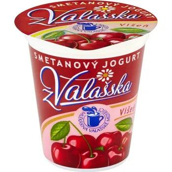 Mlékárna ValMez Smetanový jogurt višeň