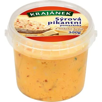 paštika a pomazánka Krajánek Pomazánka pikantní sýrová