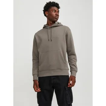 Pánská mikina Jack and Jones Star Basic Hoodie Bungee Cord S