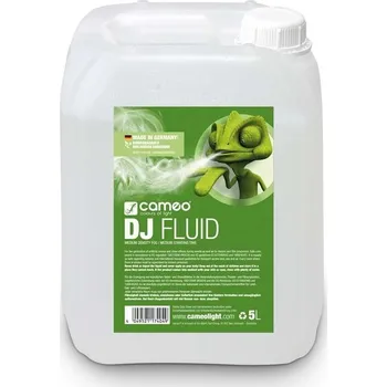 Výrobník mlhy CAMEO DJ FLUID 5 L + prodloužená záruka 3 roky