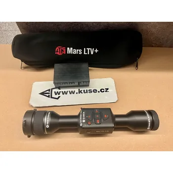 Puškohled ATN Mars LTV+,3-9x,256x192,Thermal Rifle Scope