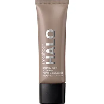 Make-up smashbox Make-up-obliceje NadaceHalo Healthy Glow All-in-One Tónovaný hydratační krém SPF25 medium neutral 40 ml (18 600,00 Kč / 1 l)