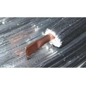 Vodovodní potrubí Měděná Cu trubka měkká izolovaná s UV ochranou 1/2" (12,7 mm), 0,8 mm (50m)