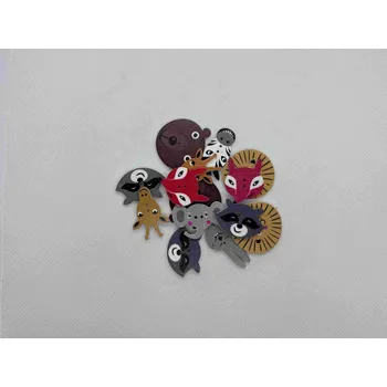 Knoflík Tibex Knoflík ZVÍŘÁTKA