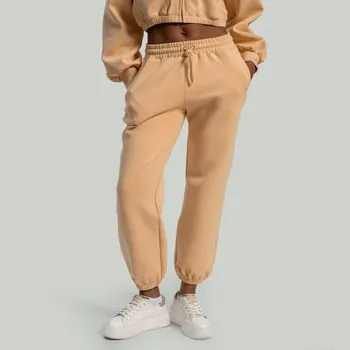 GymBeam Dámské tepláky Lunar Sandshell - STRIX Velikost: S, Barva: cream