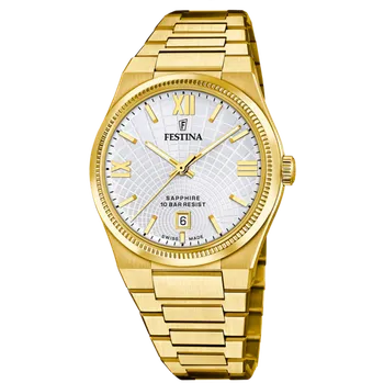 Hodinky Festina Swiss Made 40 mm Quartz 20057/1