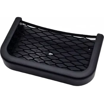 Organizér do auta Samolepící přihrádka - kapsa do auta 200x120x30mm (Praktický lepící organizér do auta)