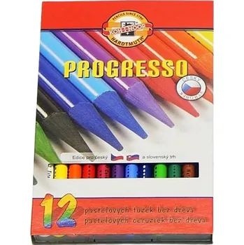 Výtvárné potřeby Koh-i-noor Progresso pastelky v laku