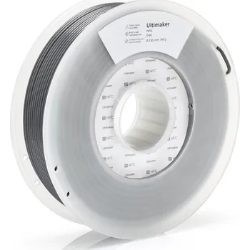 Filament UltiMaker PETG Barva: Gray, Průměr: 2,85 mm, Hmotnost: 750 g tisková struna (filament)