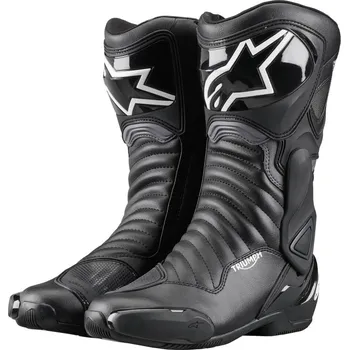 Moto obuv Triumph x Alpinestars® SMX-6 V2 Performance jezdecké boty Velikost: 45