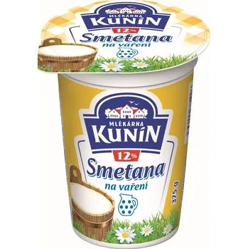 Mlékárna Kunín Smetana na vaření 12%