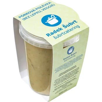 Hotové jídlo Restaurant Šubrt Pórková polévka se smetanou, 2 porce